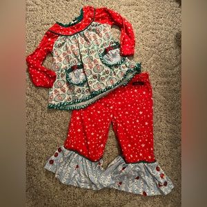 Matilda Jane Christmas Pajamas
